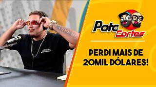 ✅ #CORTES POTOCA PODCAST ✂ 🎙 @Pj Chavozinho , PERDI MAIS DE 20MIL DOLARES!