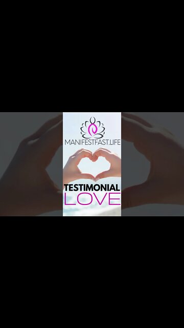 ManifestFast.Life Testimonials