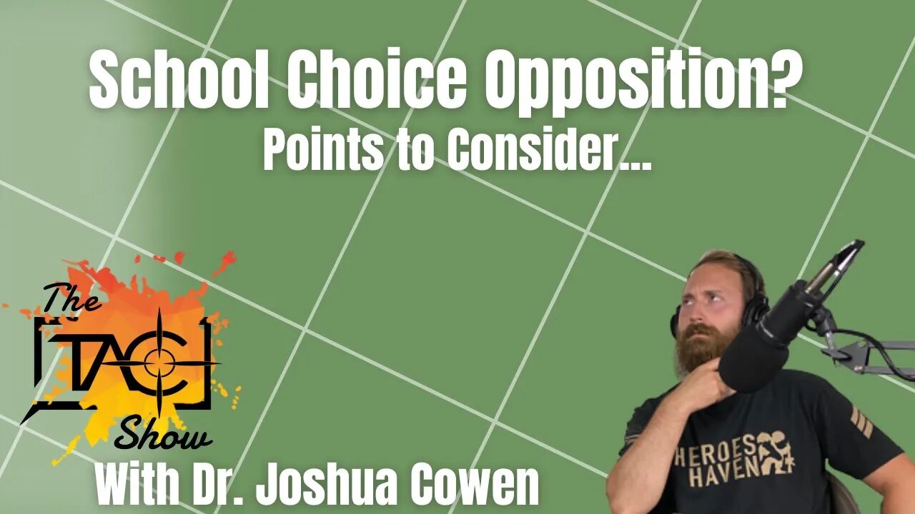 Arguments Against School Choice | With Dr. Joshua Cowen