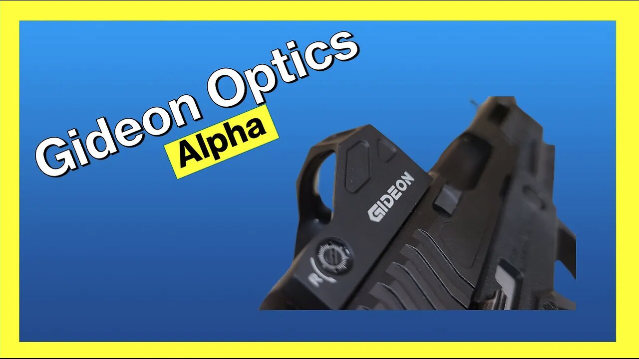 Transform Your Pistol: Gideon's Alpha Green Dot Review!