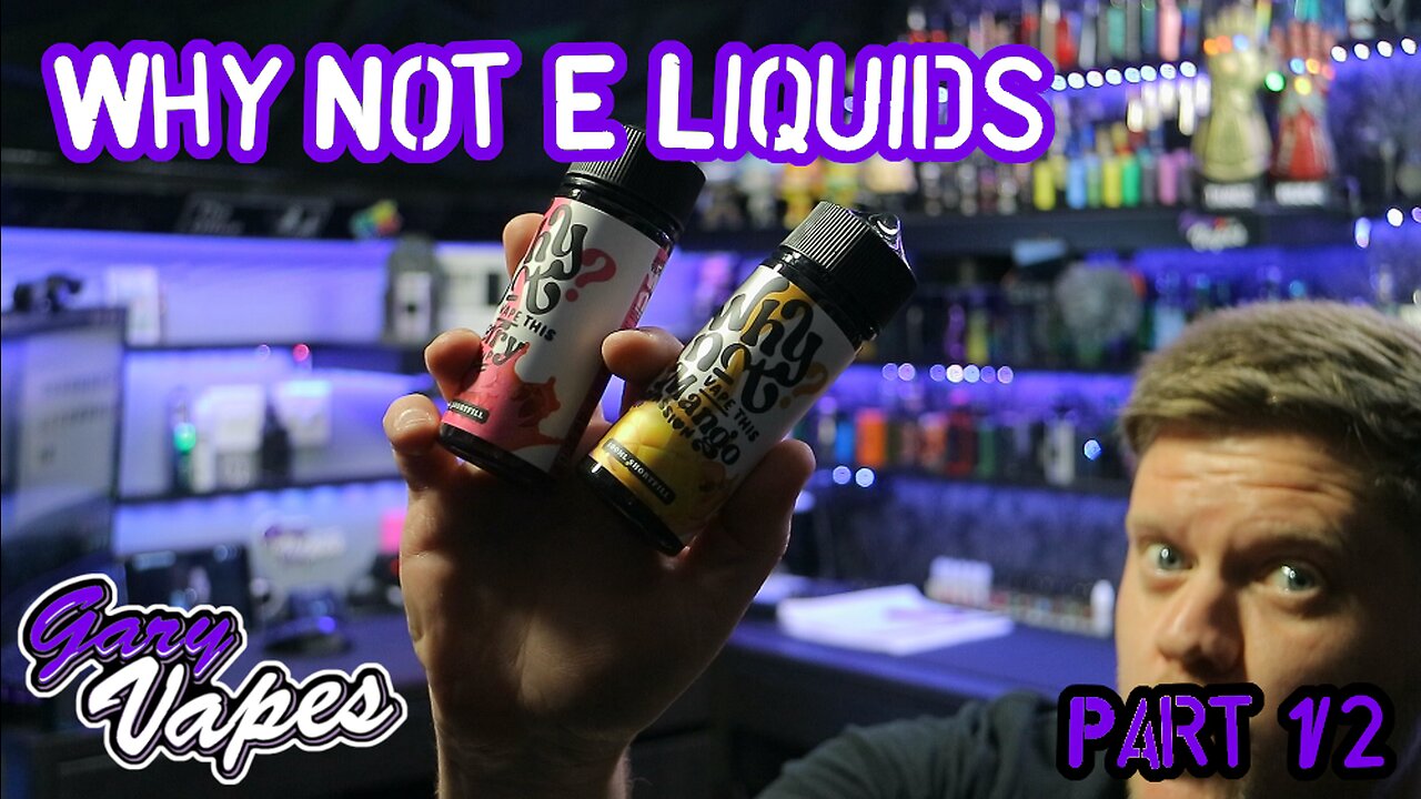 Why Not E Liquids From Dispergo Vaping