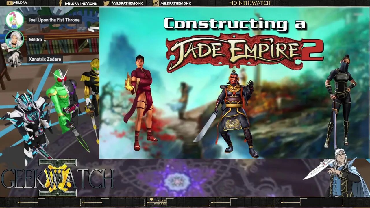GeekWatch #82: Constructing A Jade Empire 2