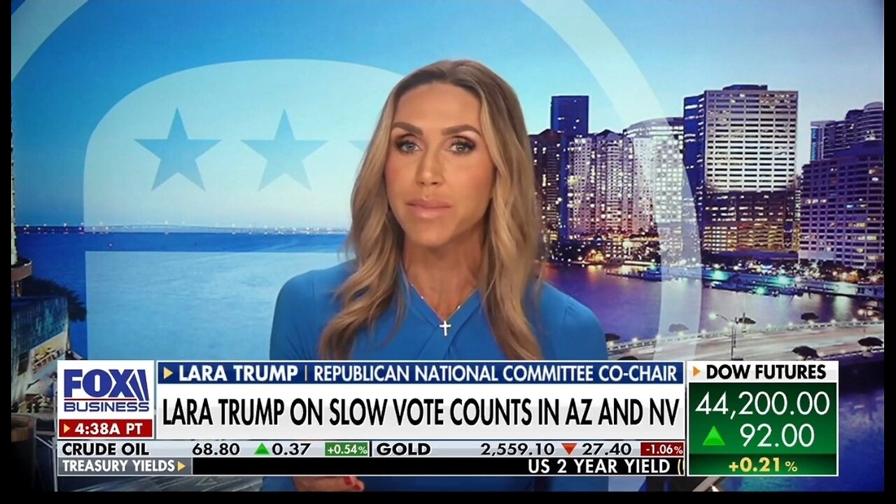 Lara Trump: Let's Streamline Our Federal Elections