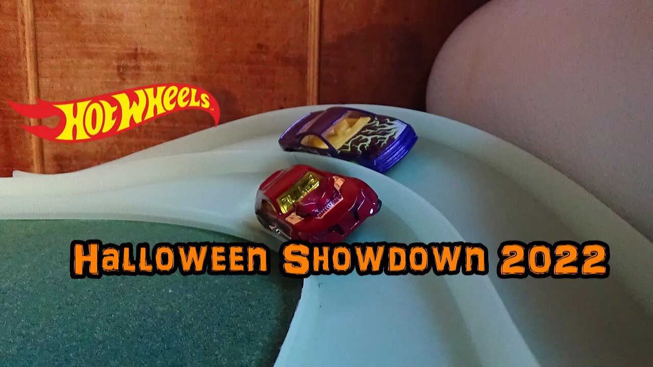 Hot Wheels Halloween Showdown 2022