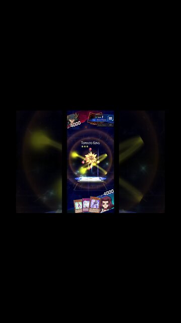 Yu-Gi-Oh! Duel Links - Tomato King Gameplay (Turbo Duel GP UR Card) #Shorts