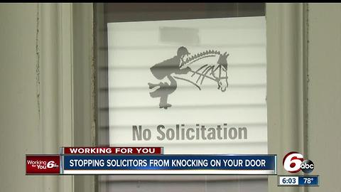 Rules you should know to stop solicitors from knocking on your door