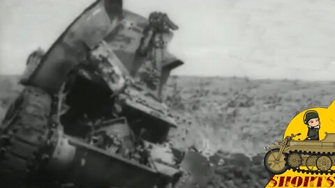 M3 Stuart destroyed by a Japanese heavy howitzer. #shorts 22