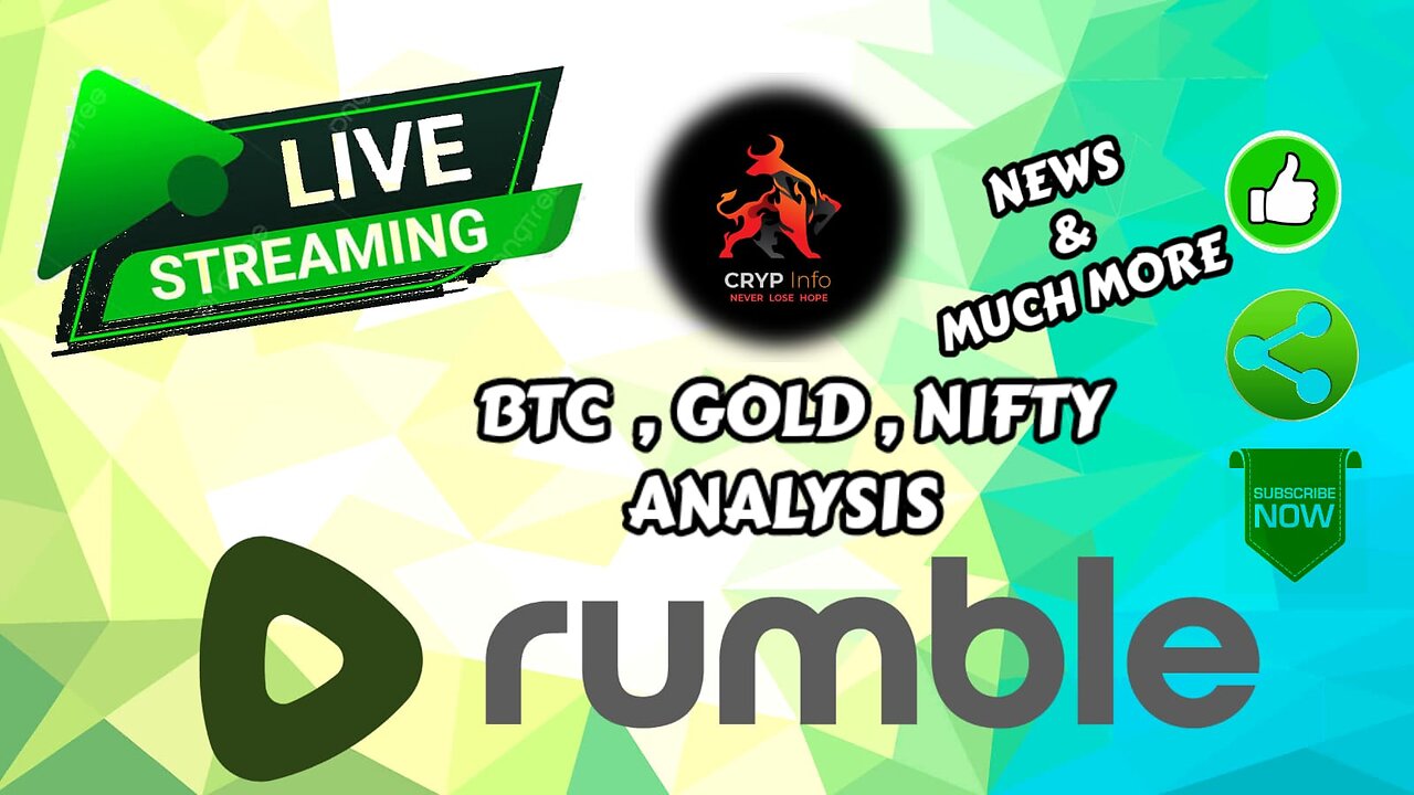 Analysis BTC , GOLD , BANK NIFTY || Crypinfo || 5/09/2023 ||