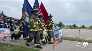 Michigan's first Tunnel To Towers 5K race & walk takes place in Harrison Township