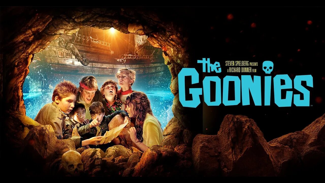 A Girl, A Guy, and a Movie: THE GOONIES