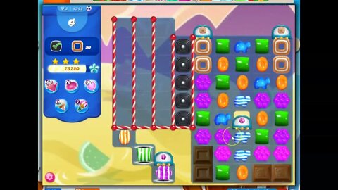 Candy Crush Level 4548 Talkthrough, 28 Moves 0 Boosters