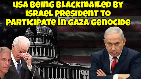 USA IS BEING BLACKMAILED BY ISRAEL PRESIDENT CONFLICT BETWEEN THEM IS UPRISING