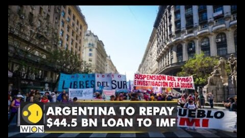 Argentina: Massive protests in Buenos Aires against govt deal with IMF to repay a loan taken in 2018