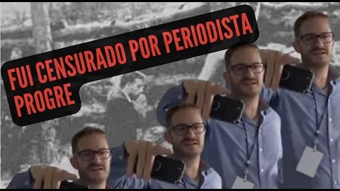 Shorts FUI CENSURADO por Hernan, intentó arrebatarme la camara, #iberosfera2022 #Herrnan #Acosador