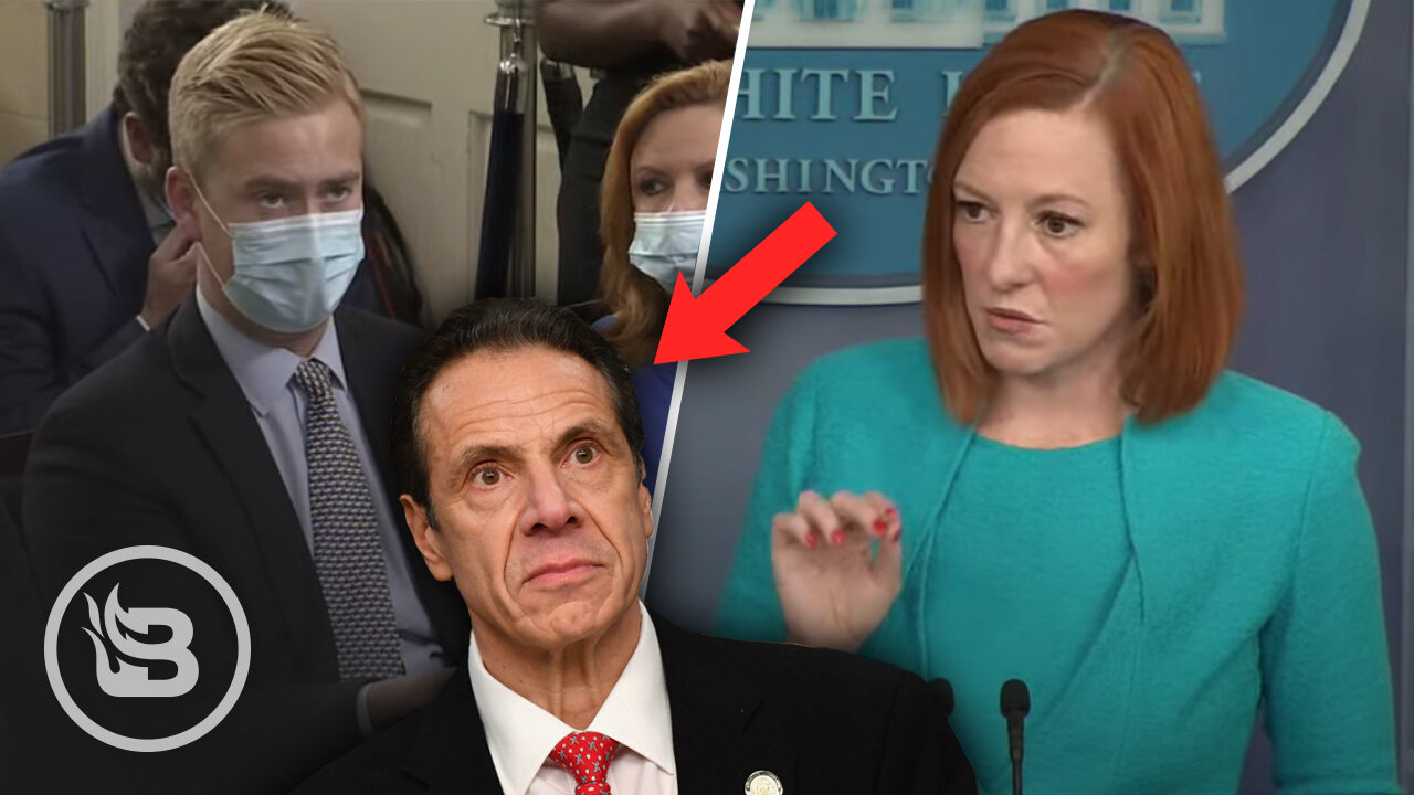 Psaki Nervously Dodges Questions on Cuomo After Devastating Sexual Harassment Report