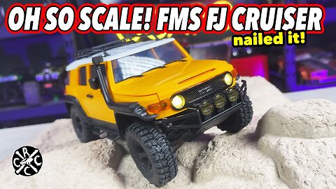 FMS Nailed It!!! Their Toyota FJ Cruiser Is Amazing!