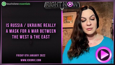 Is Russia/Ukraine Really A War Between The East & The West? - Right Now Talks To Nina Byzantina