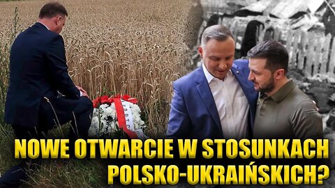 Będzie ekshumacja ofiar Rzezi Wołyńskiej! Nowe OTWARCIE w stosunkach Polsko-Ukraińskich?