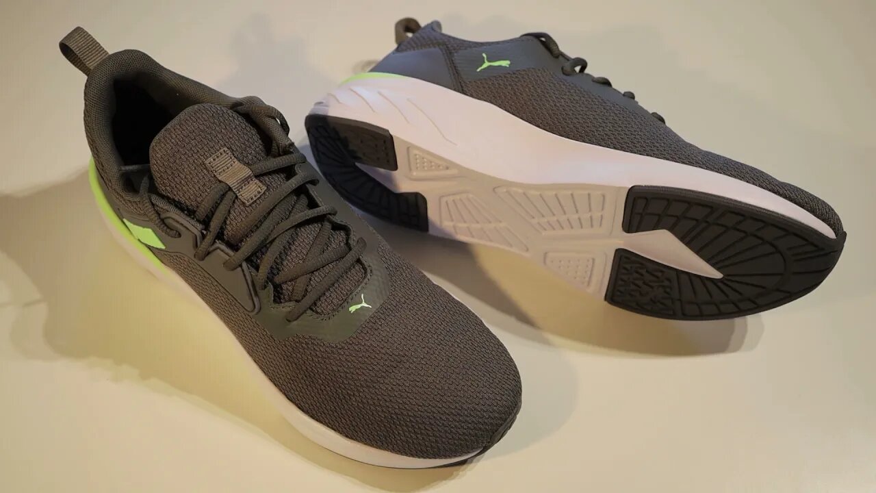 Puma Erupter Mens Running Shoes First Impressions & Review