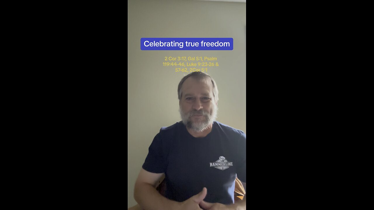 Celebrating true freedom