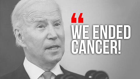 JOE BIDEN FACES MOCKERY OVER CLAIM OF ENDING CANCER CRISIS