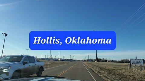 Hollis, Oklahoma, Driving video