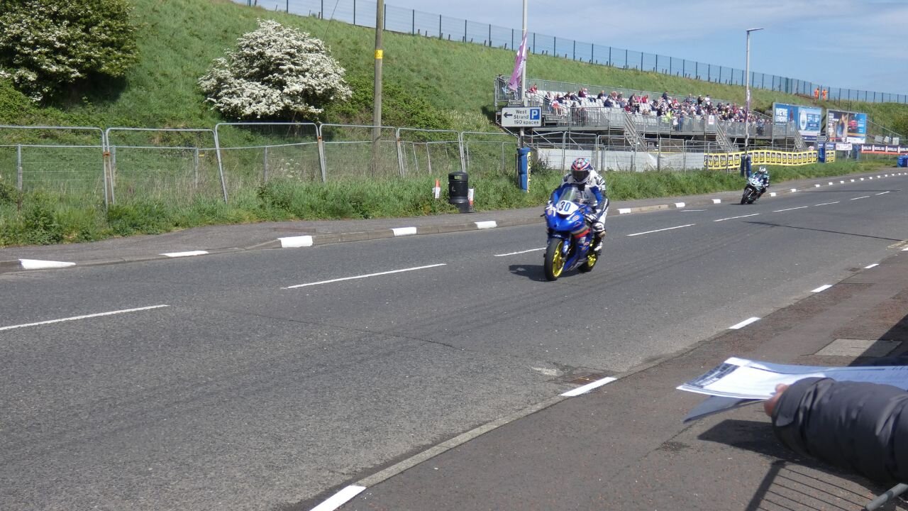 NW200 200 MPH On Public Roads