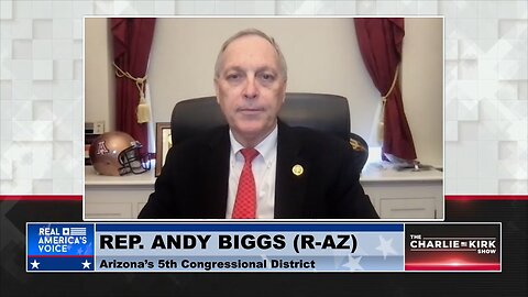 Keep Pressure on Congress to Pass Budget, Rep. Andy Biggs Against Continuing Resolutions