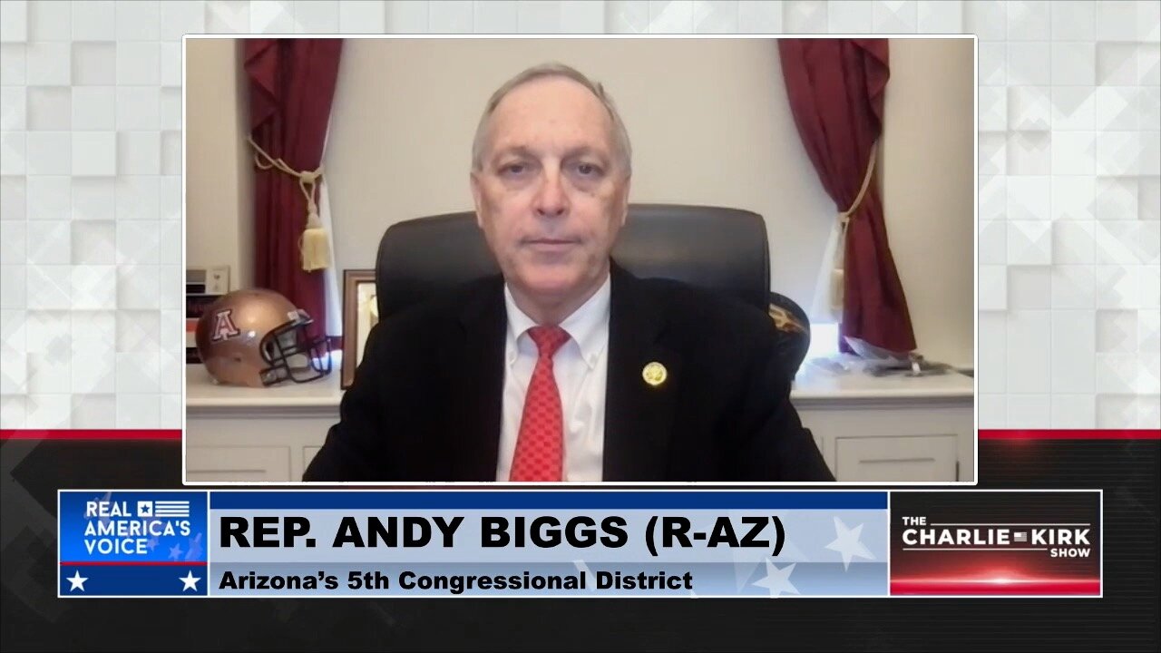 Keep Pressure on Congress to Pass Budget, Rep. Andy Biggs Against Continuing Resolutions