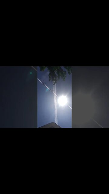 Love me Some Chemtrails While Playing Basketball