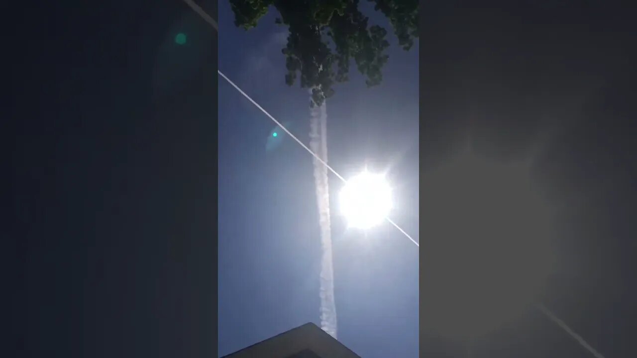 Love me Some Chemtrails While Playing Basketball