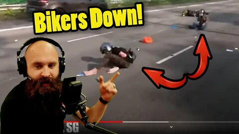 8 Minutes of Beginner Motorcycle Rider Mistakes