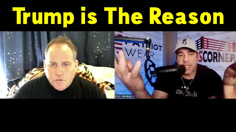 Benjamin Fulford w/ Nino HUGE: Trump is The Reason We Still Breathe!