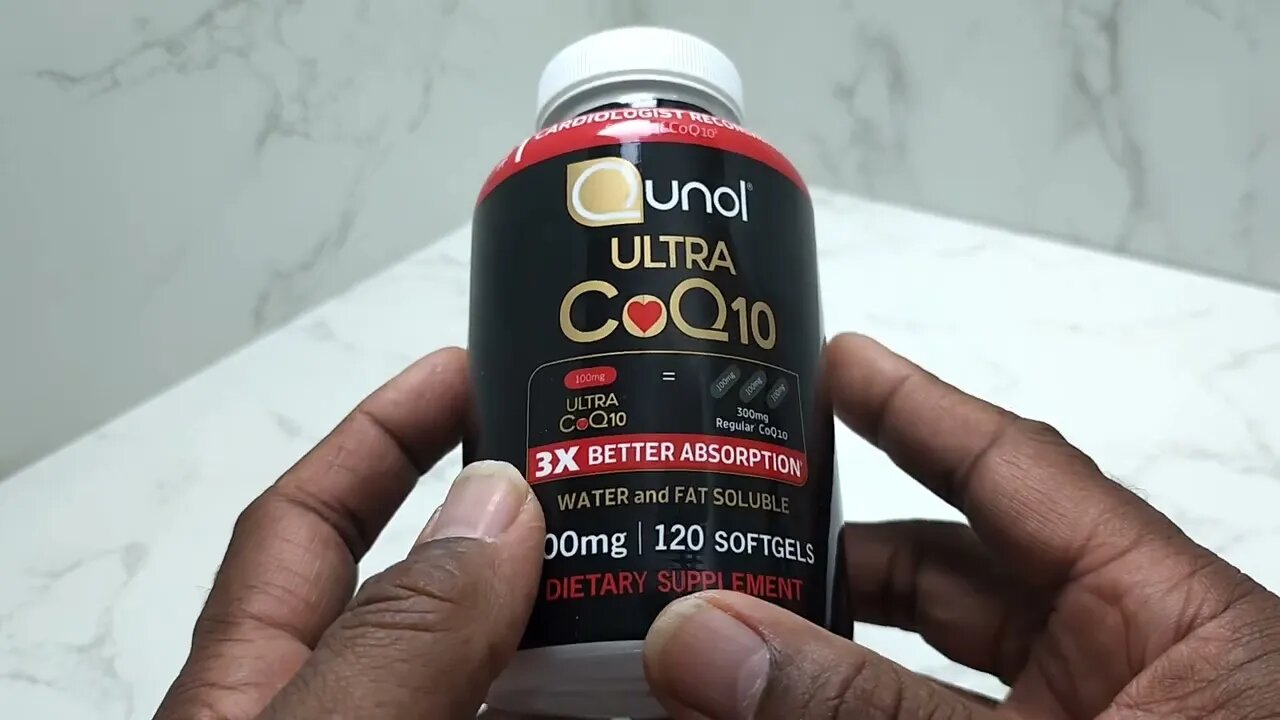 Qunol CoQ10 100mg Softgels Review!