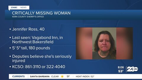 Missing: Jennifer Ross, 40