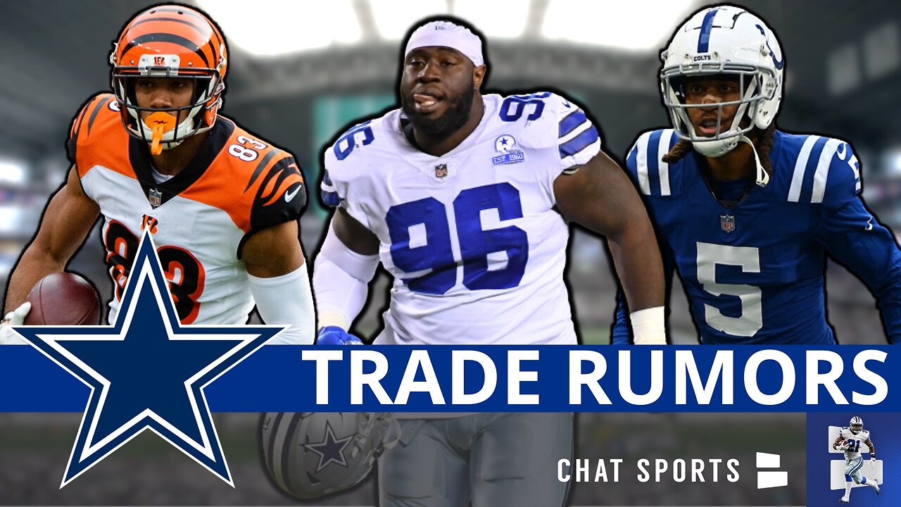 4 Cowboys Trade Rumors & Ideas