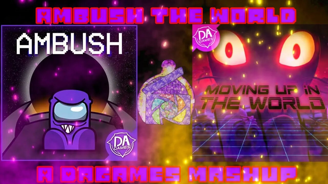 @DAGames Mashup - Ambush The World | Among Us X FNAF Security Breach