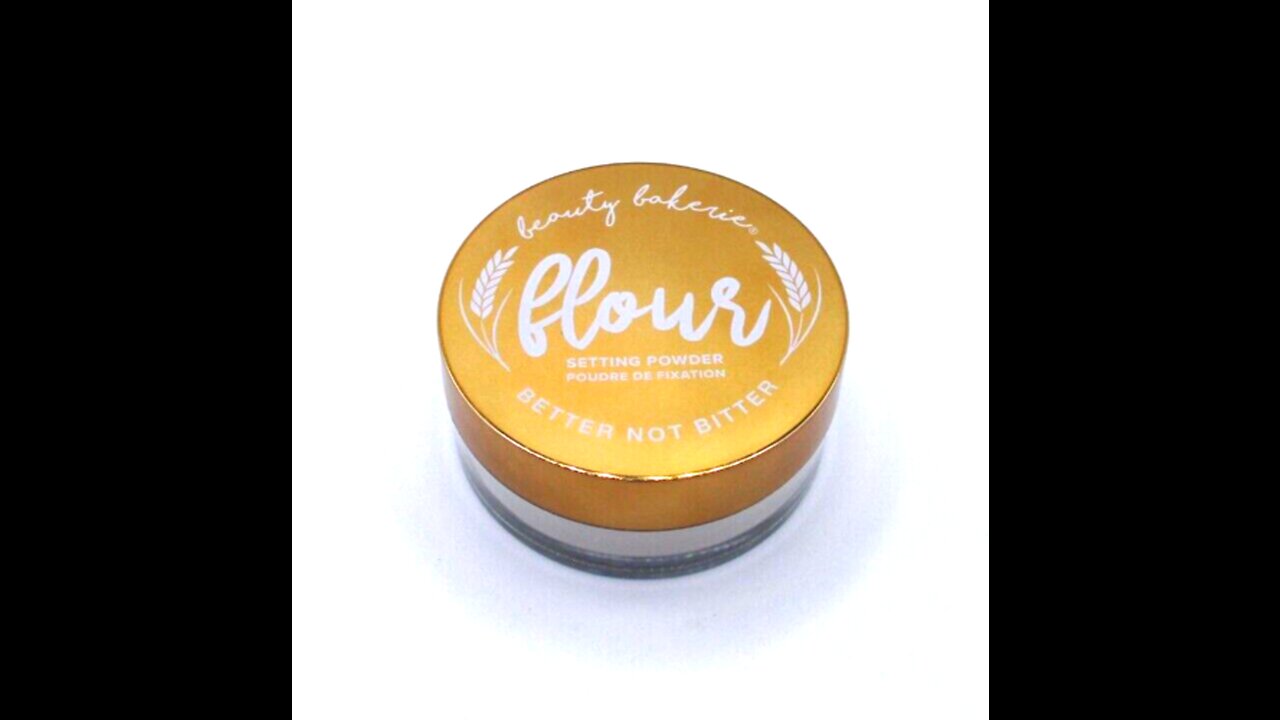 Beauty Bakerie Flour Setting Powder, Finishing Powder for Setting Foundation Makeup in Place, O...