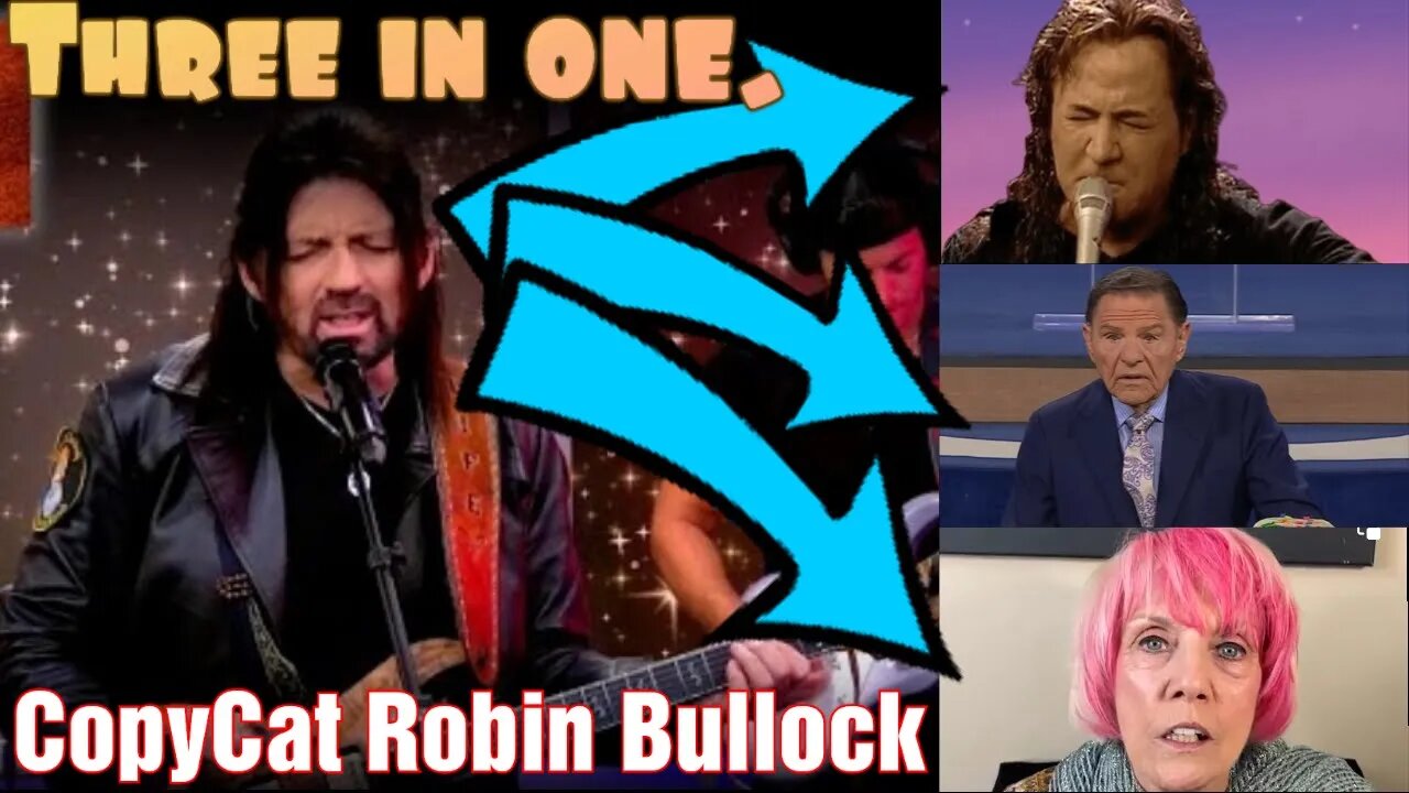 CopyCat Robin Bullock. #churchinternational