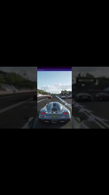 Forza Horizon 4 - 2006 Koenigsegg CCX Gameplay