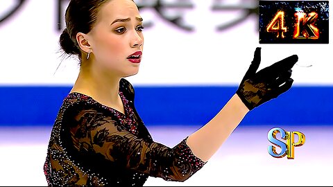 Алина Загитова Alina ZAGITOVA🇷🇺Short Program ISU 2019 Turin GP Finals (ISU.4K)