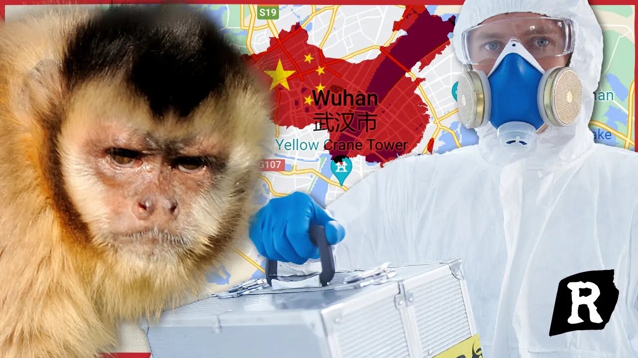 EXPOSED! Wuhan is building monkeypox in their lab | Redacted with Natali and Clayton Morris