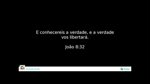 BUSQUE A VERDADE E SERÁ SALVO E NADA MAIS DO QUE ISSO.