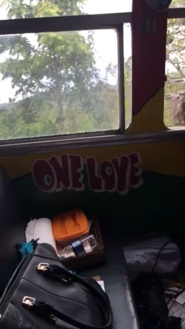 High above sea level in Jamaica