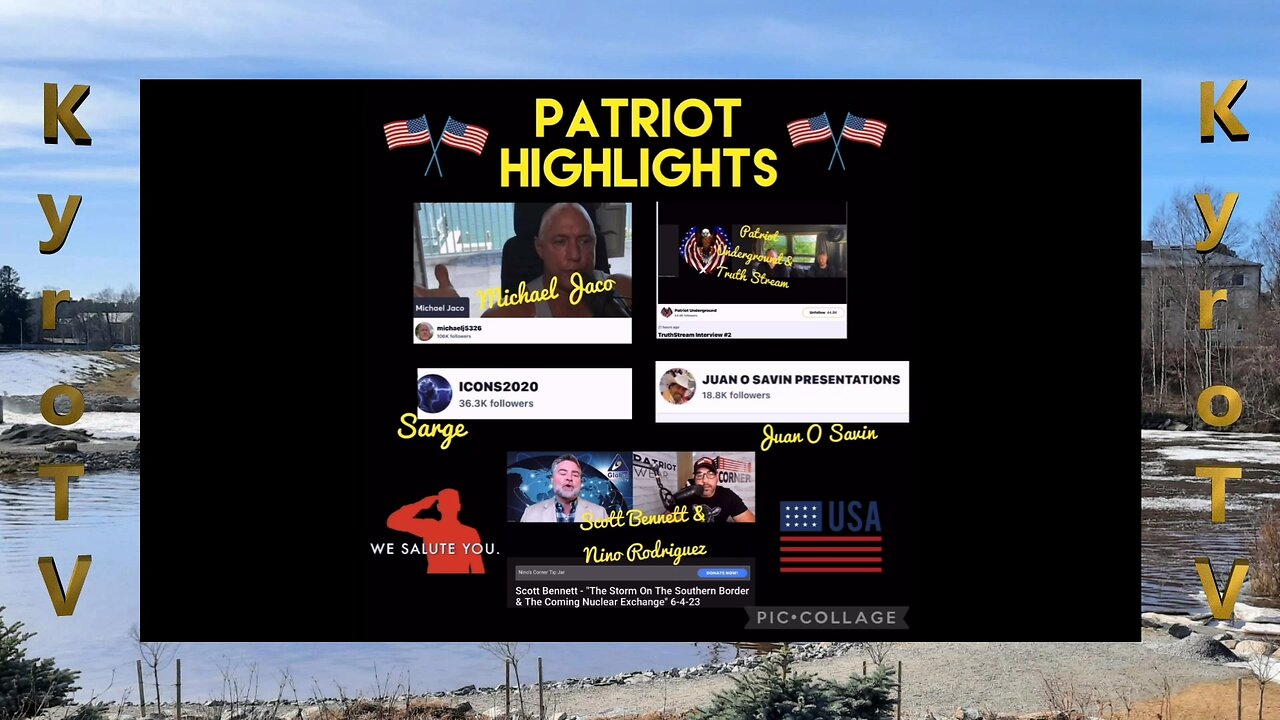 Patriot Highlights 4.6.2023 (suomennettu)