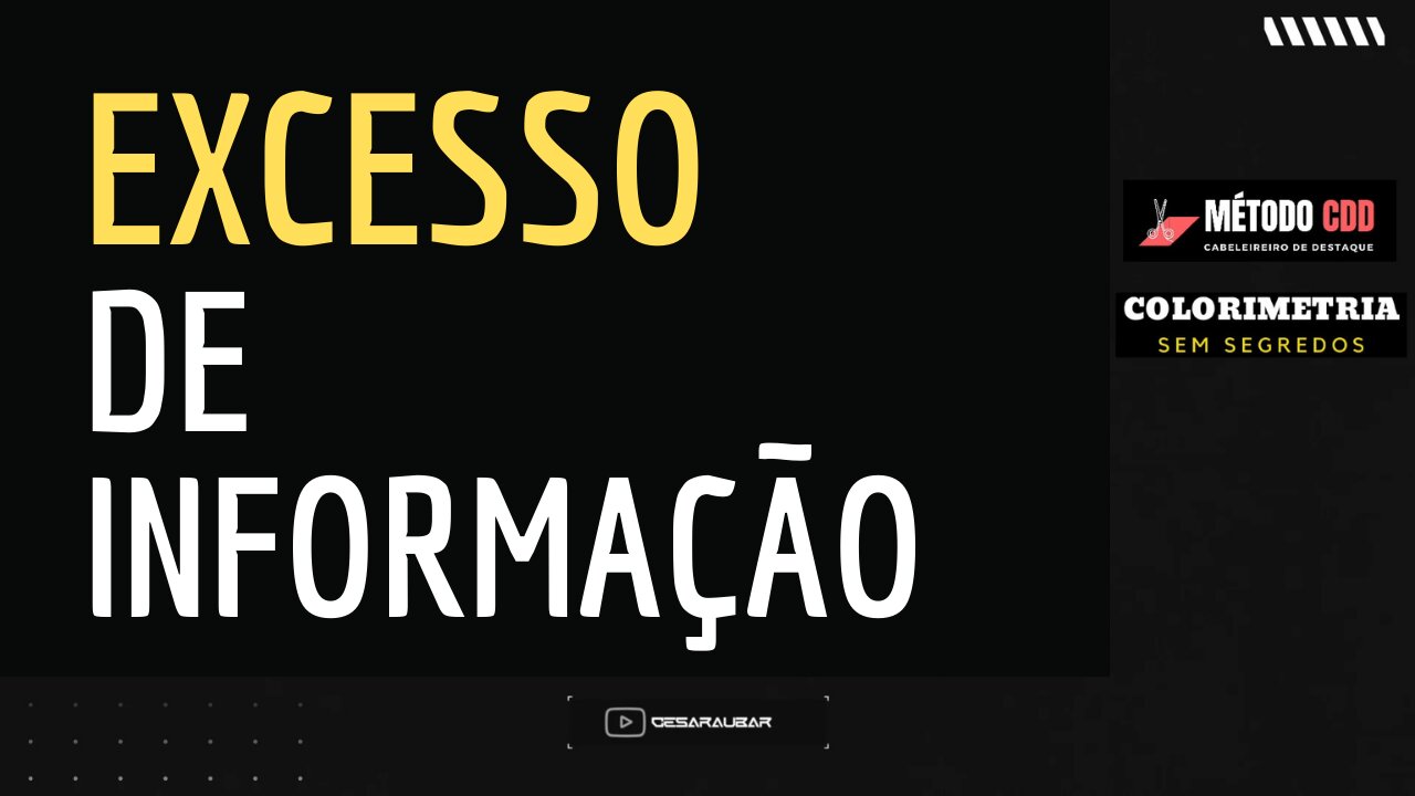 Excesso de informação