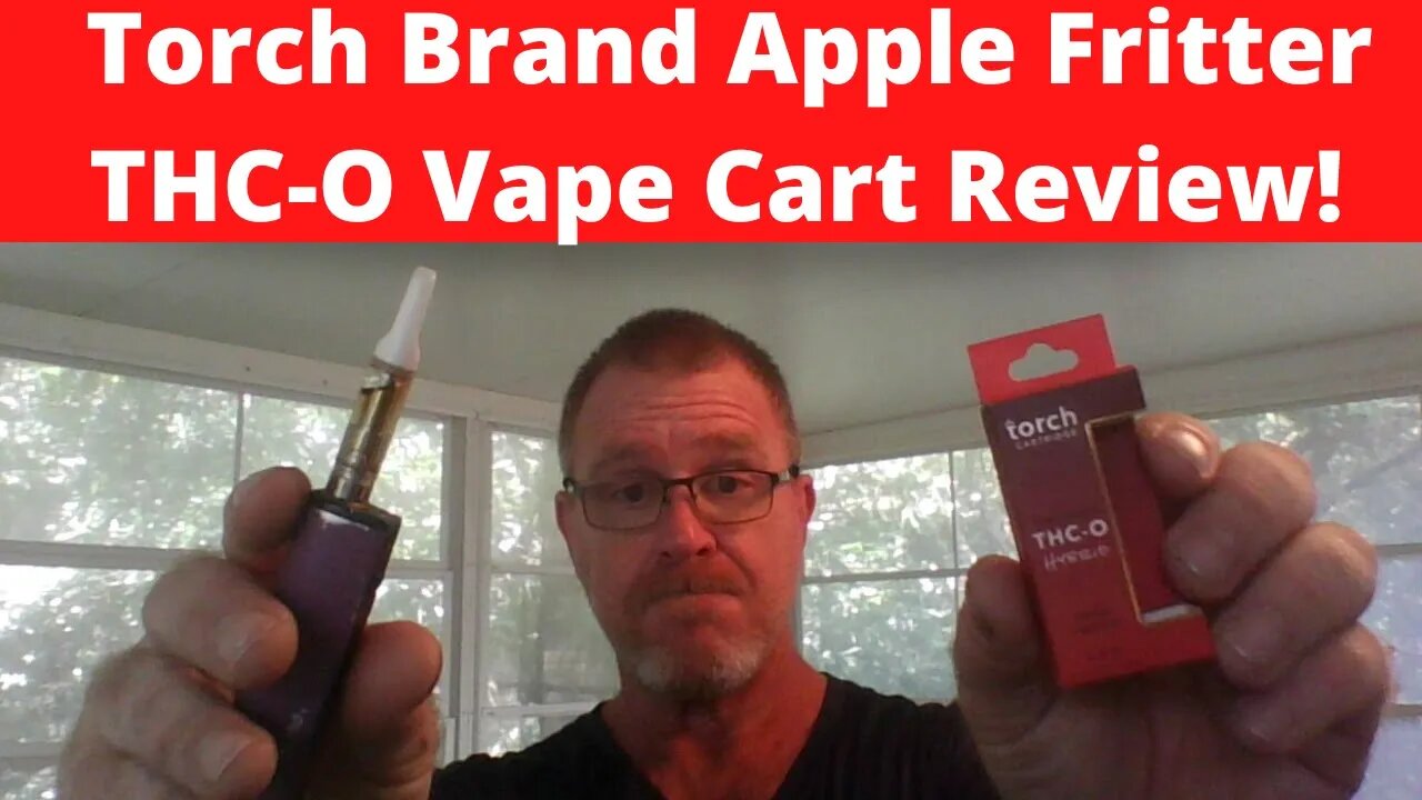 Torch Brand Apple Fritter THC-O Vape Cart Review!