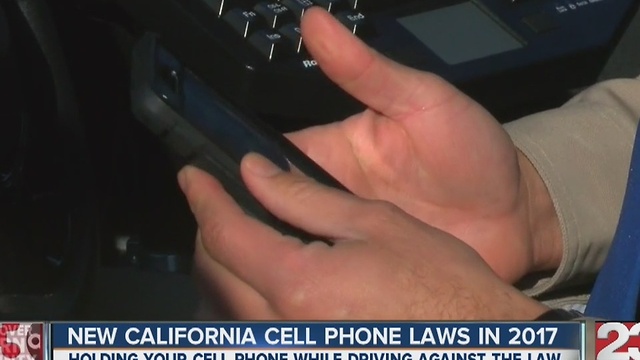 New California cell phone laws in 2017