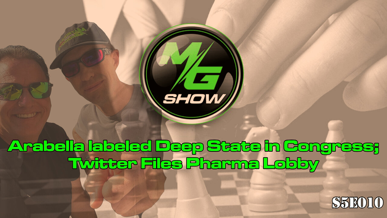 Arabella labeled Deep State in Congress; Twitter Files Pharma Lobby