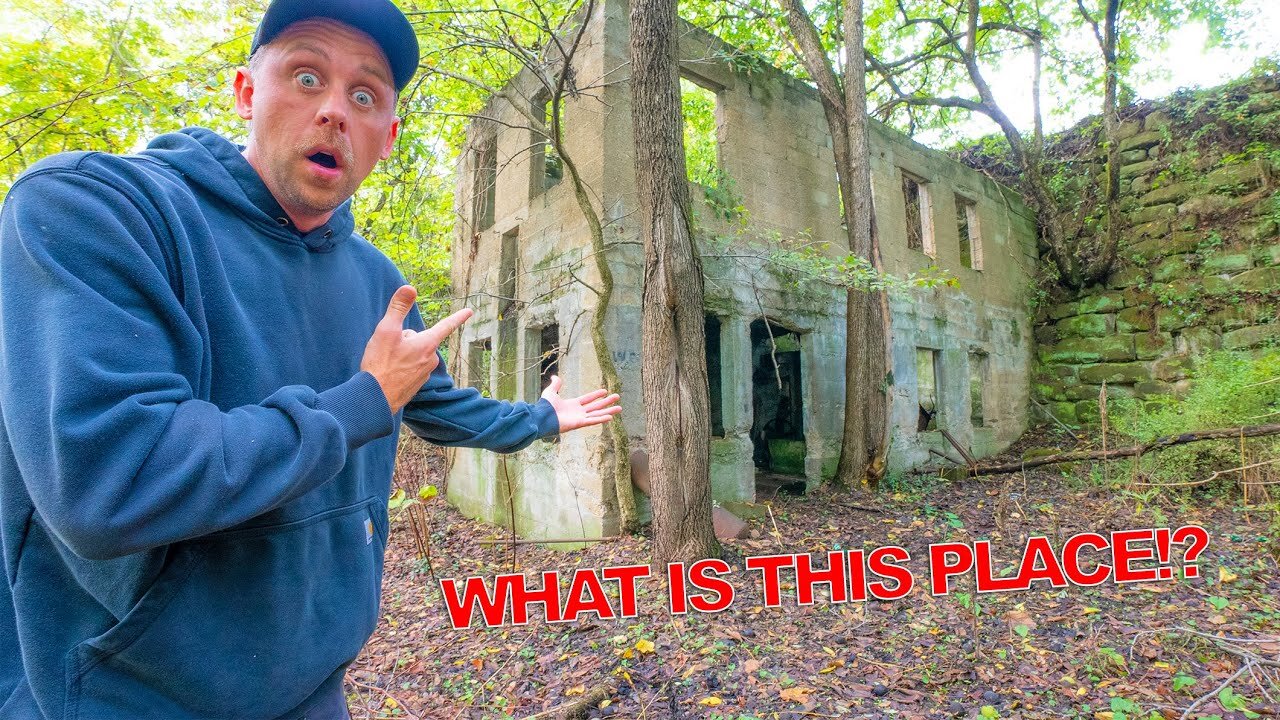 We Bought A Brand New Property & Found This Abandoned Factory On The Land! So Cool!